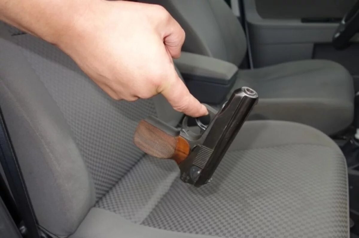    Житель Камчатки, расстрелявший чужой автомобиль, предстанет перед судом