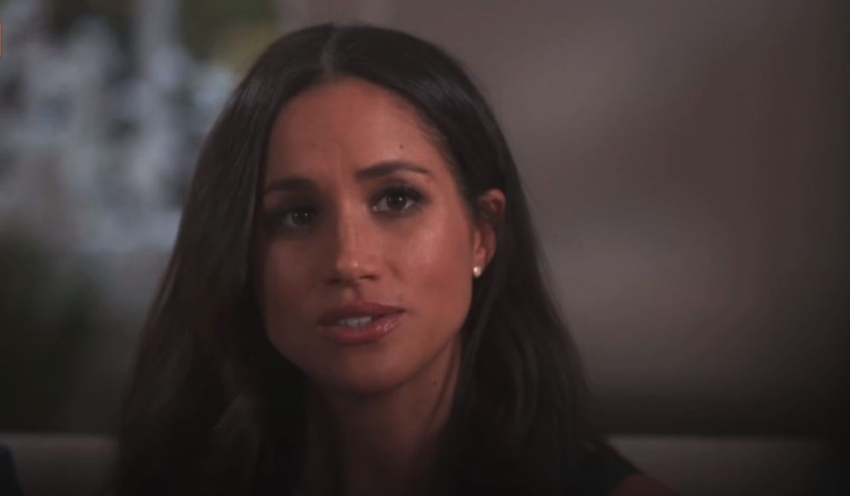    Меган Маркл. Кадр: YouTube