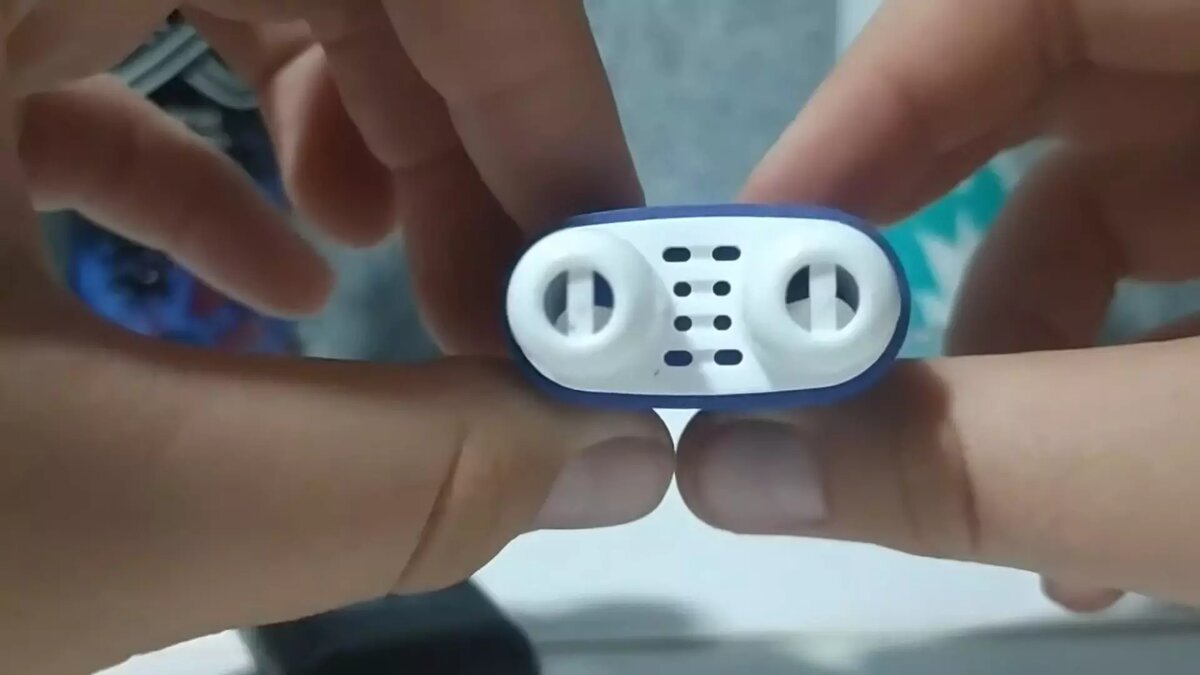 галяторов для носа». Источник: Стоп-кадр видео YouTube