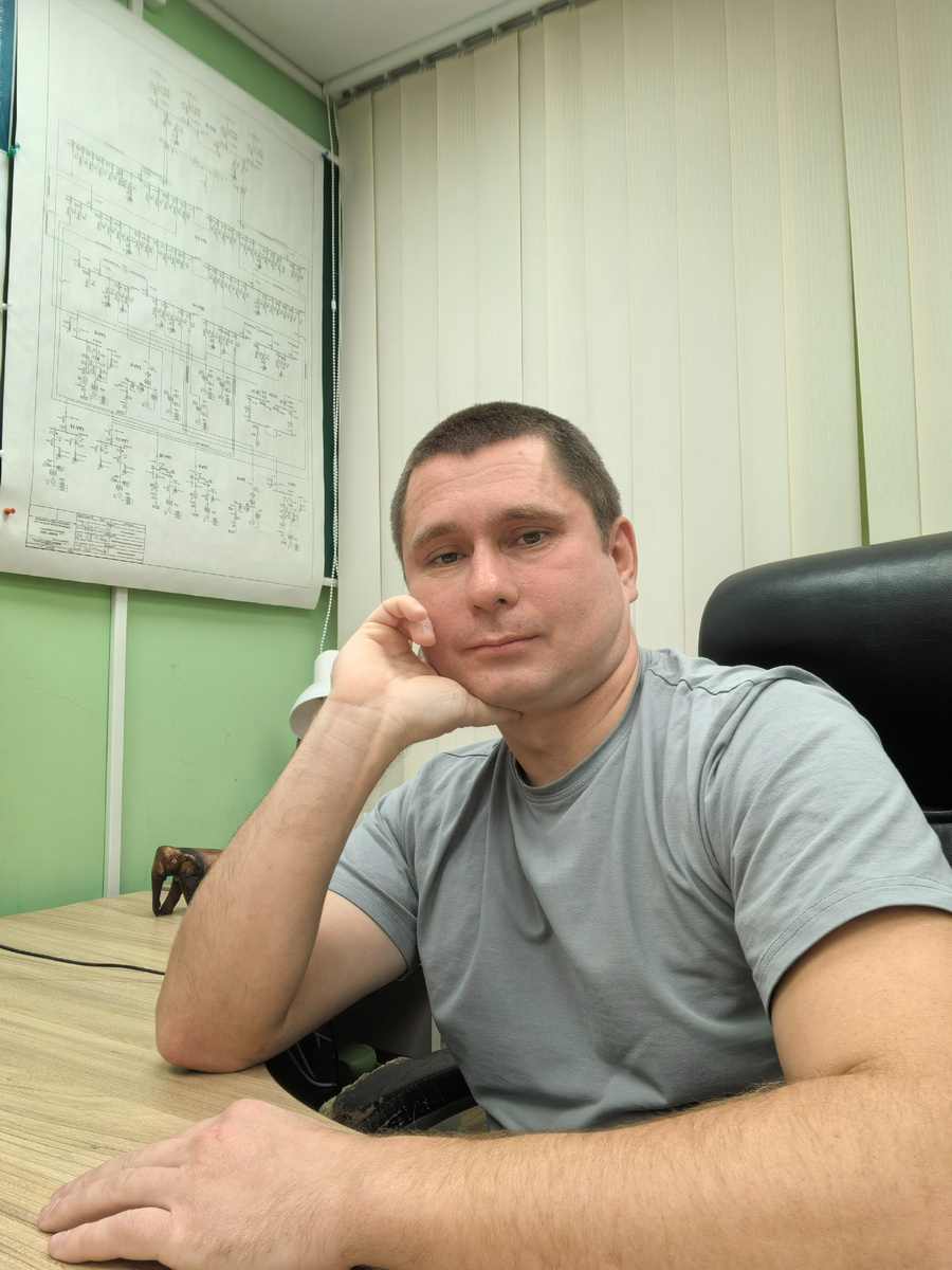 Евгений на вахте