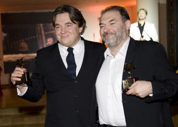    Анатолий Максимов и Константин Эрнст