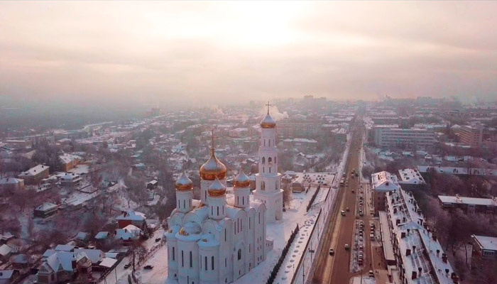 Брянск. Фото: Youtube (скриншот)