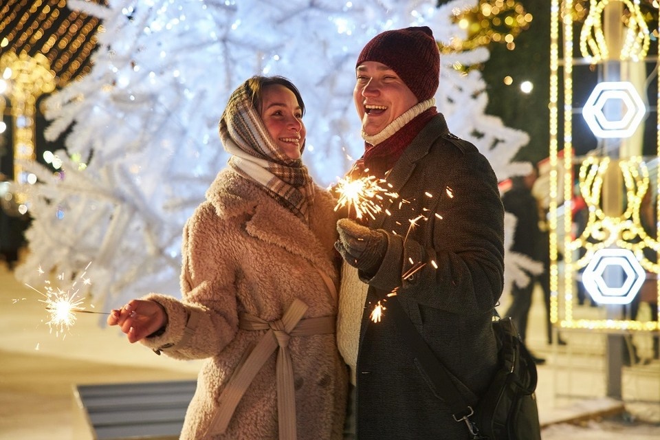    Новогодние места 2024-2025 в Иркутске - отличные локации для ярких фотографий Николай ОБЕРЕМЧЕНКО