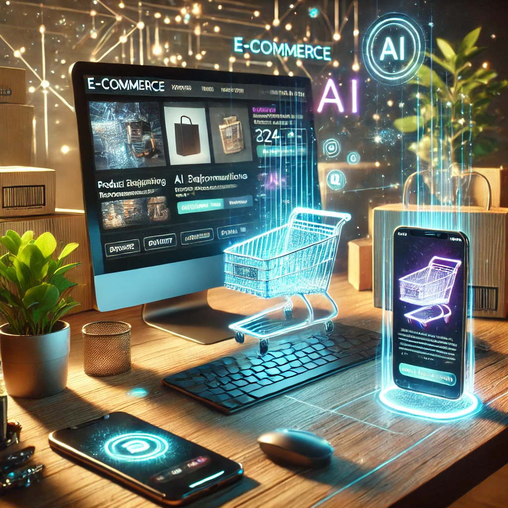 демонстрирует интеграцию AI, AR и современные технологии в шопинг