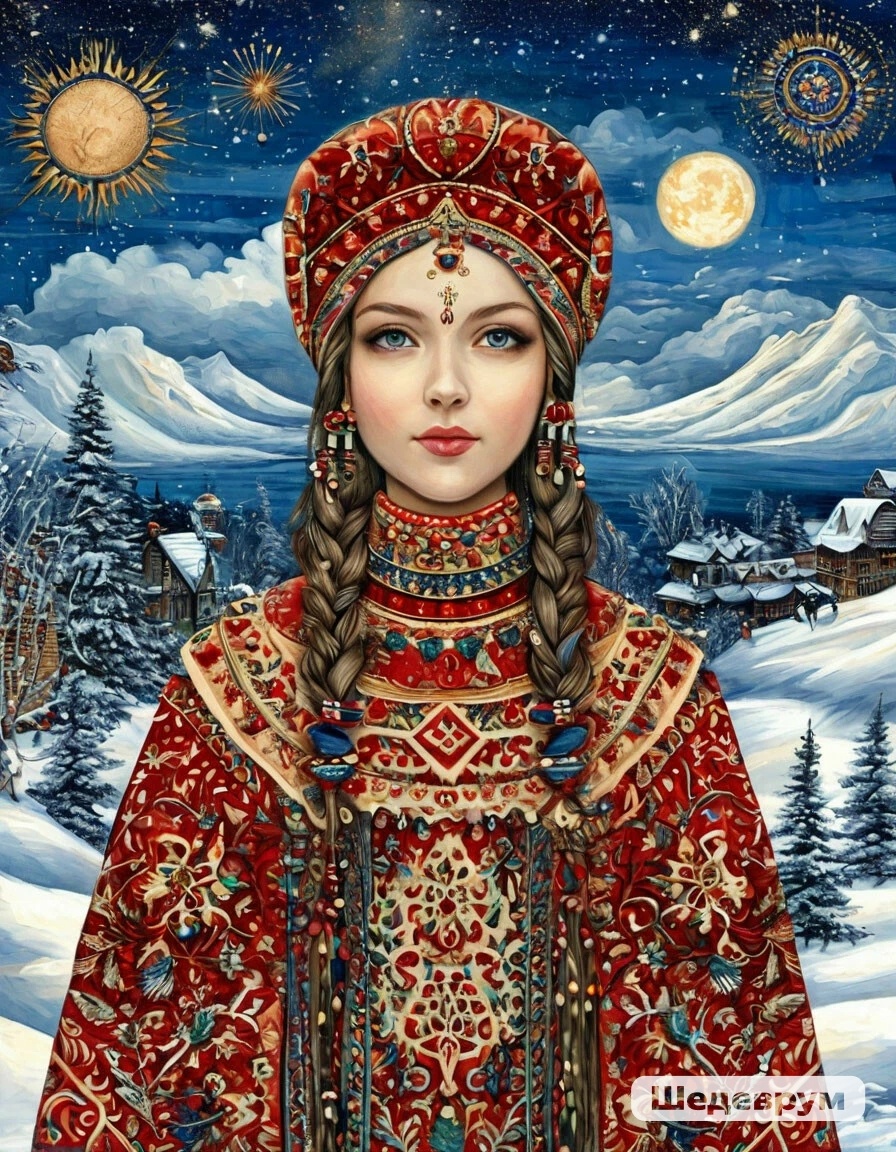 Фото канала Таро Портал ; генерация ИИ.