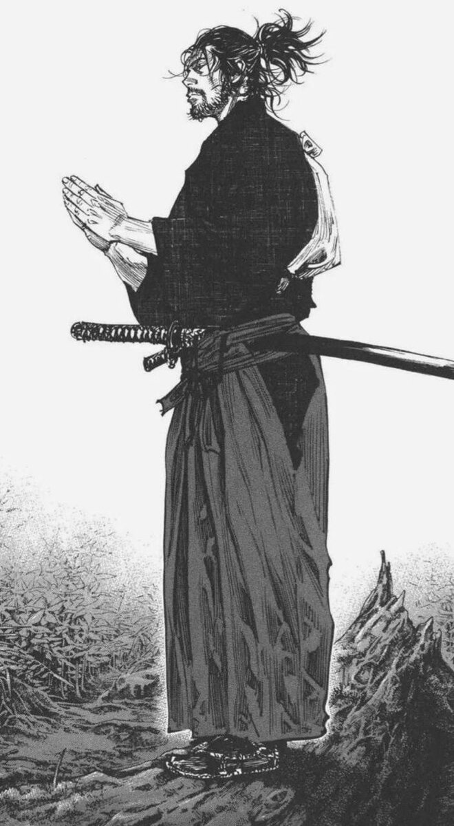 ARTWORK Миямото Мусаси