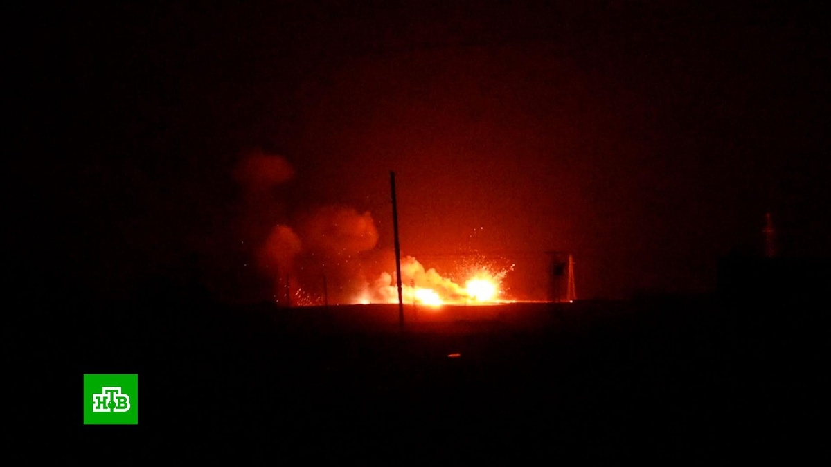    Израильские танки заметили в 20 км от Дамаска