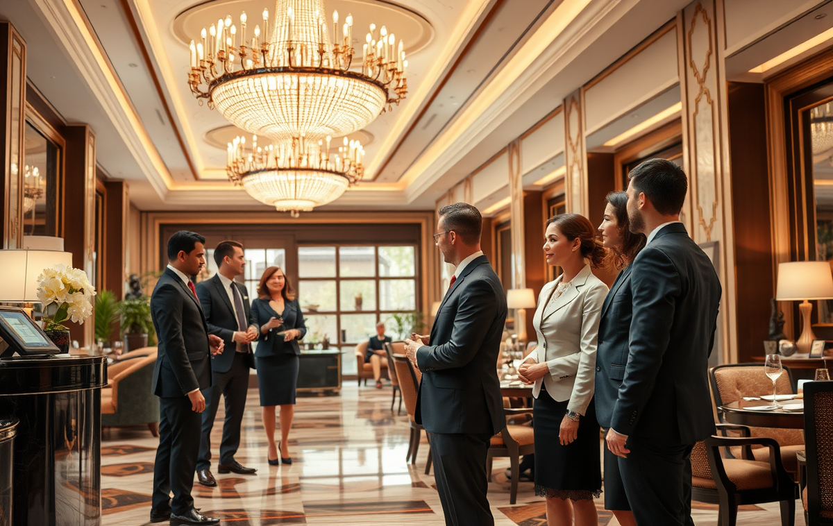 Искусство Идеального Сервиса: Узнайте Тайны Пятизвездочных Отелей