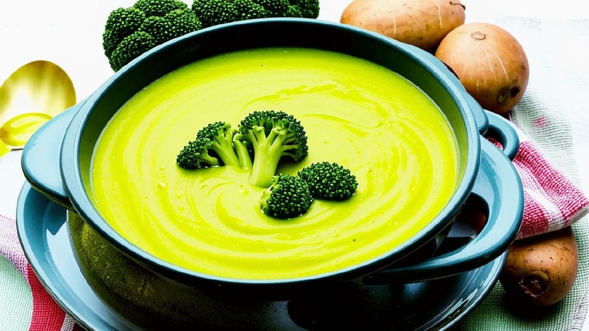 Овощной суп-пюре