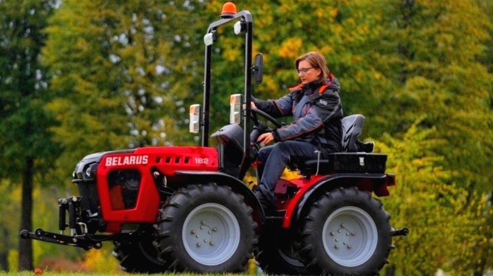 Мини-трактор Беларус-182 