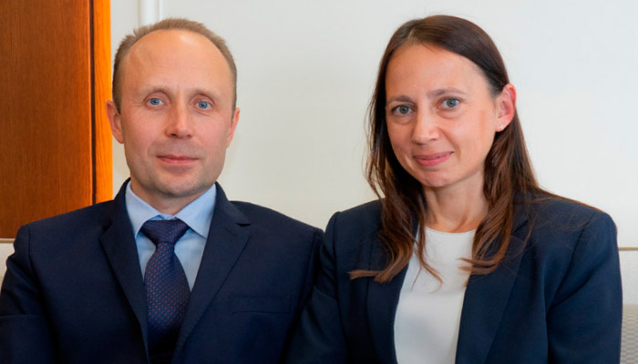 Артем и Анна Дульцевы — российские разведчики-нелегалы, которые провели в тюрьме 19 месяцев. Фото: "Разведчик"