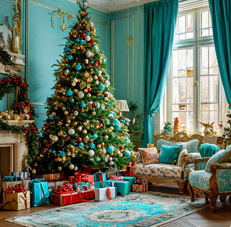 Украсить комнату к Новому году без затрат можно с помощью креативных идей и подручных материалов. Вот несколько способов: