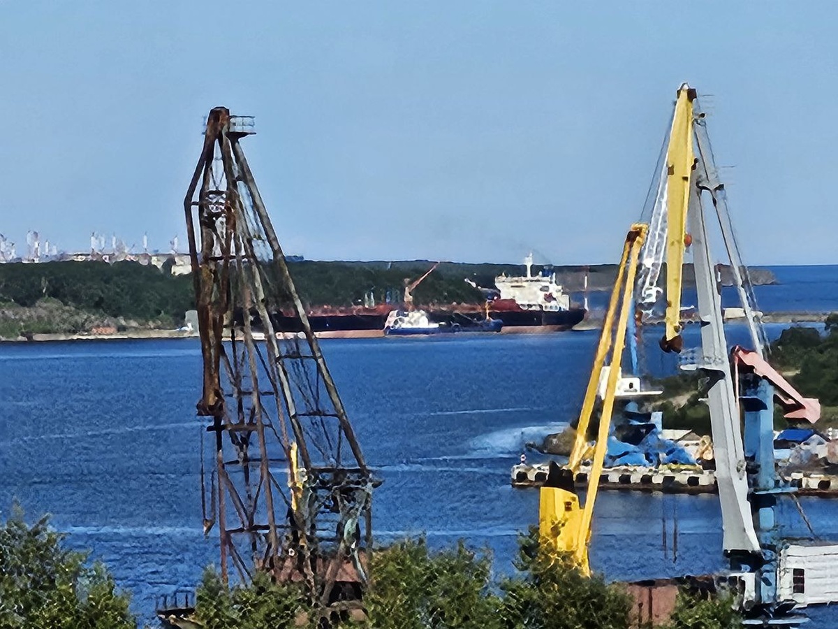 Корпорация развития Приморского края выбирает площадку для размещения глубоководного порта / Фото: Vostok.Today.