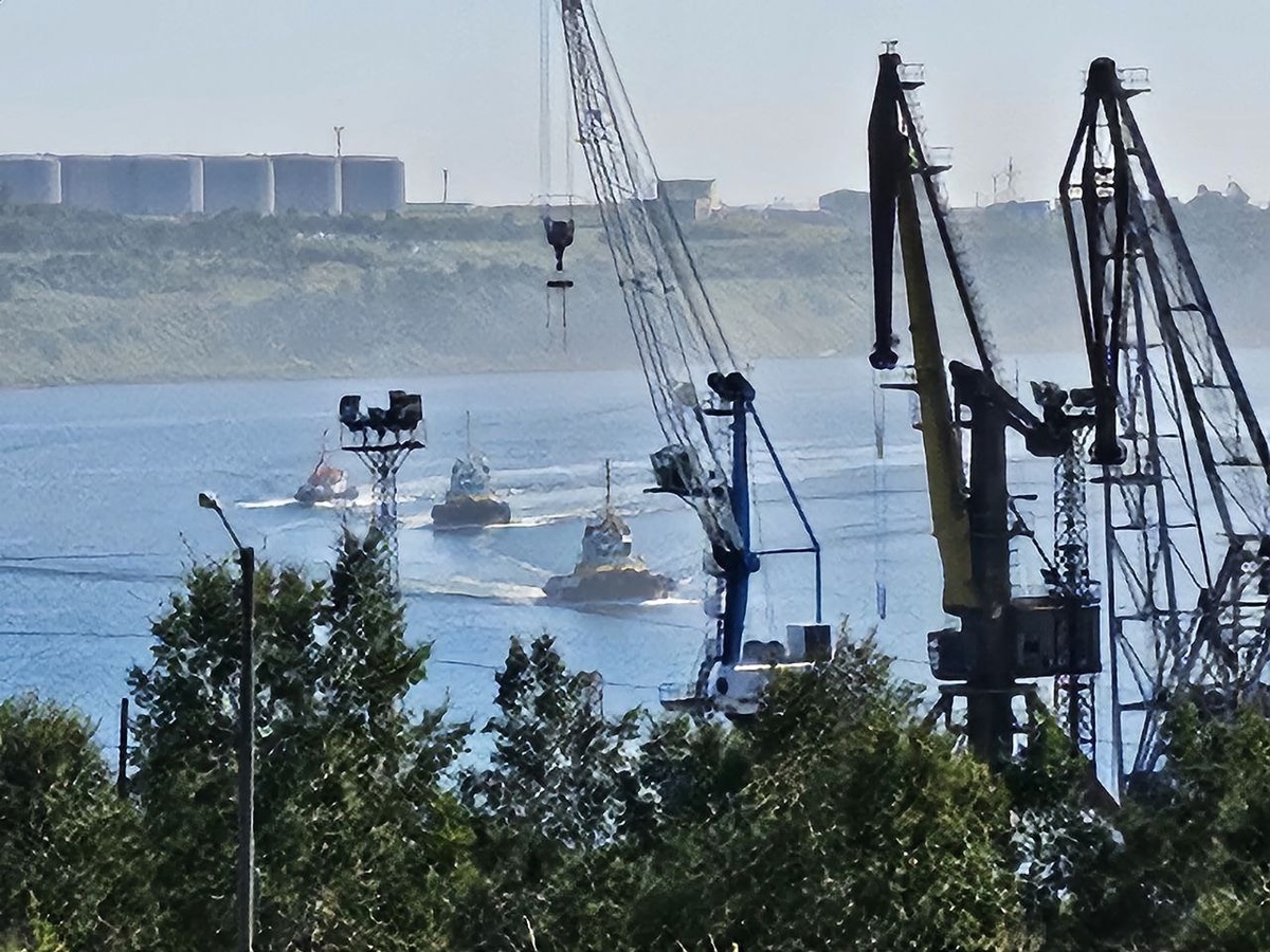 Мощности нового порта рассчитаны на 60 млн тонн в год / Фото: Vostok.Today