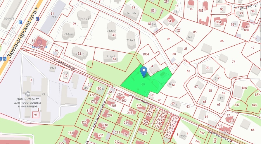 Ул. Горнолыжная, 36