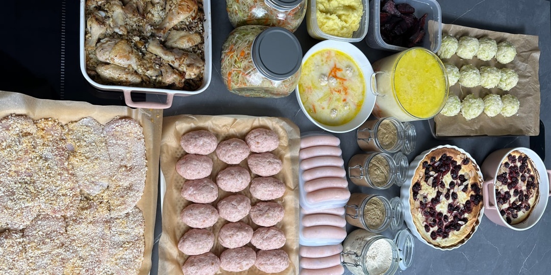 🔥 42 порции заготовок за 2 500 рублей