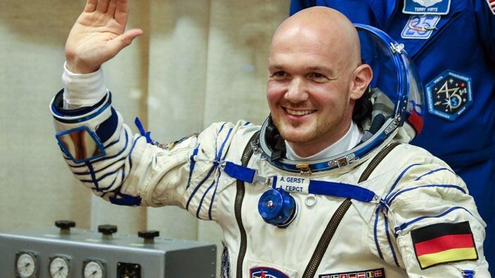 Александр Герст, космонавт ФРГ