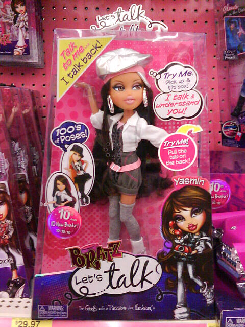 Bratz Let's talk Yasmin (2010)