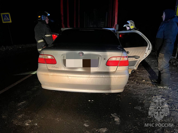    В Кумёнском районе в ДТП погиб водитель иномарки