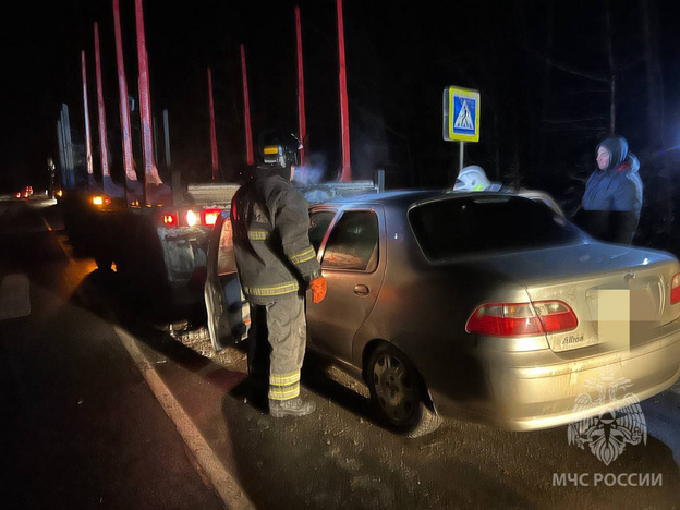    В Кумёнском районе в ДТП погиб водитель иномарки