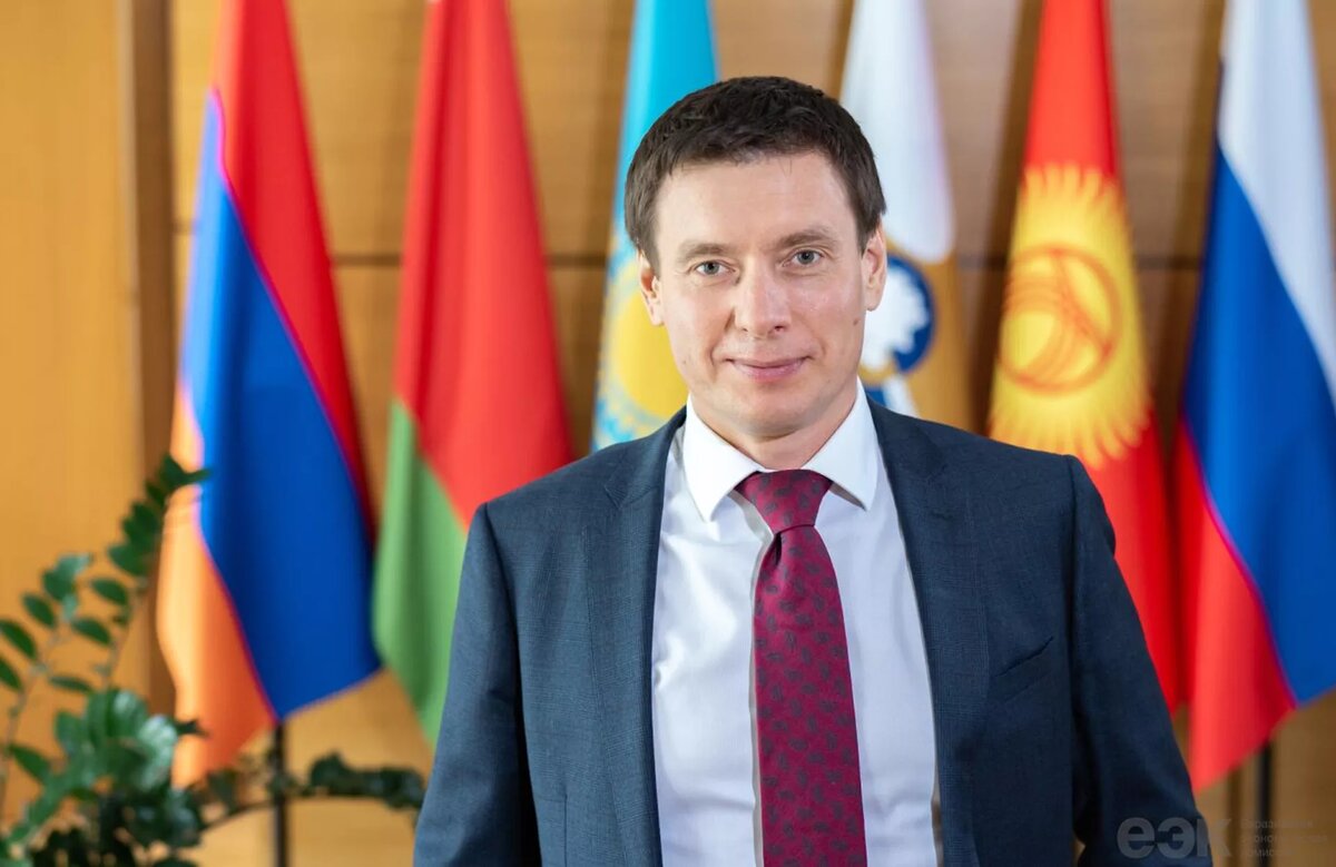 Министр по торговле ЕЭК Андрей Слепнев
© Photo : ЕЭК