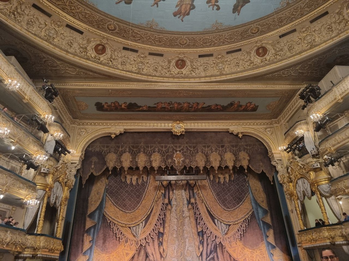 Санкт-Петербург. Мариинский театр. Фото автора 