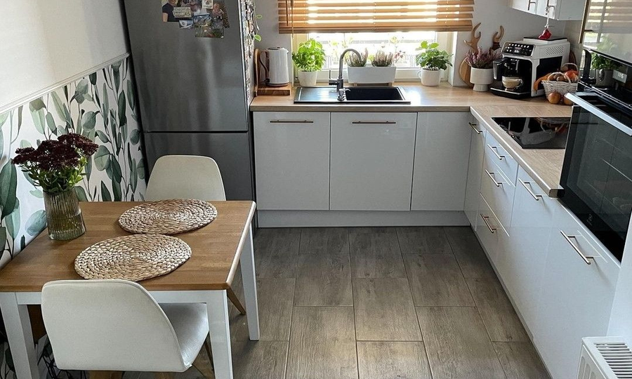 Удобная кухня 6 кв.м: вдохновляющие примеры и идеи для вашего дома
