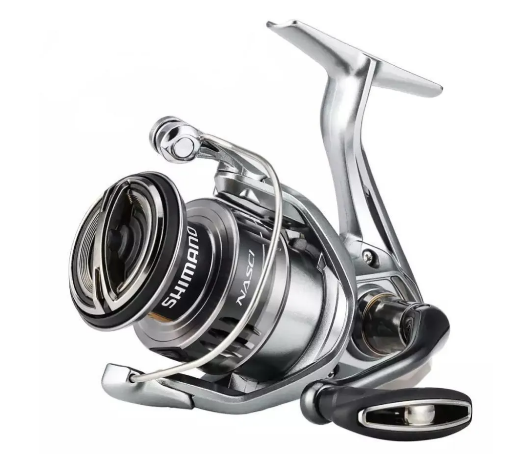 На фото катушка SHIMANO 21 Nasci FC 4000