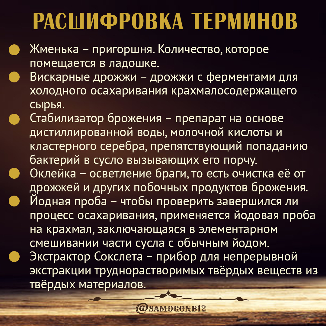 Расшифровка терминов м данном материале. Текст и коллаж автора ©