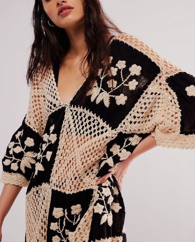 Вяжите, что нравится - обворожительные квадратные мотивы со схемами!