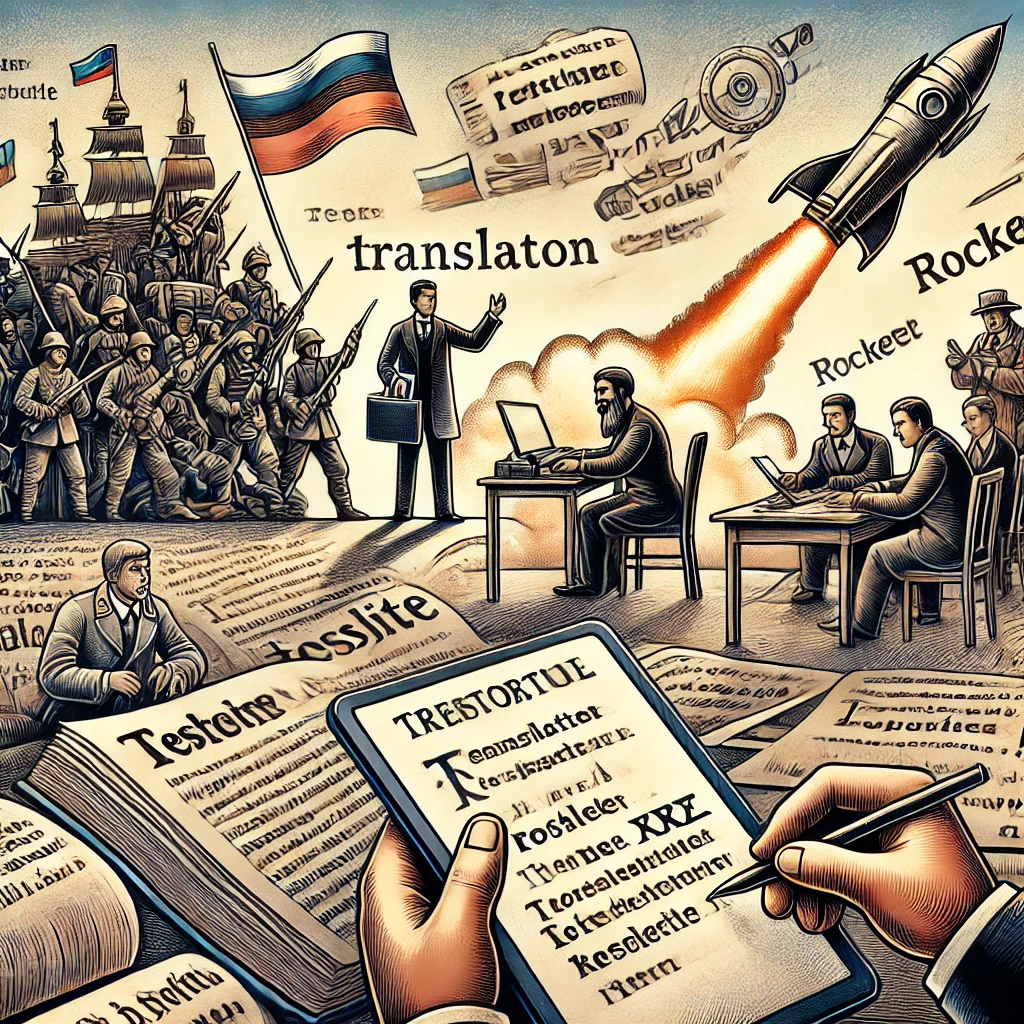 Ошибки перевода