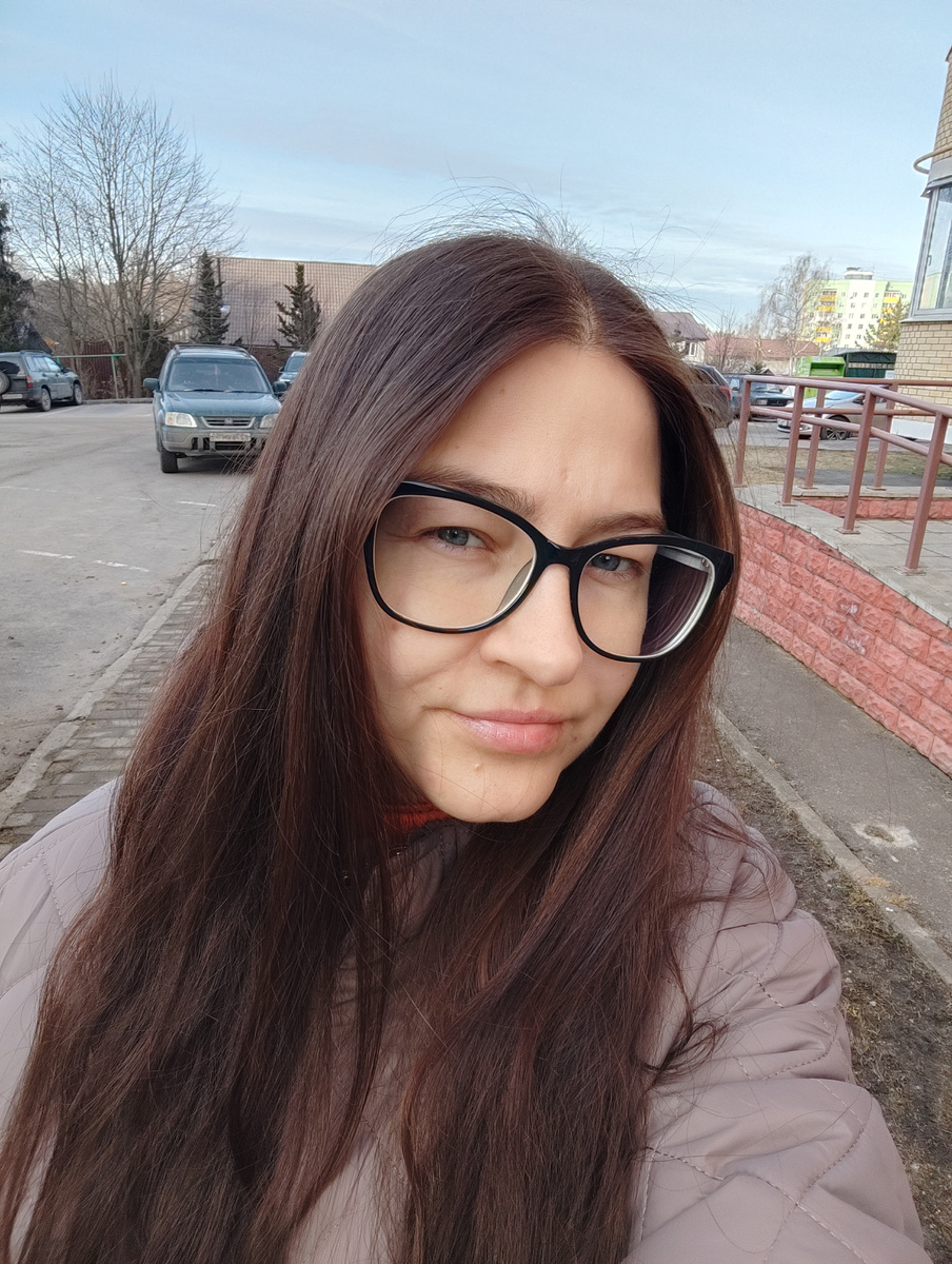 Покрасилась❤️