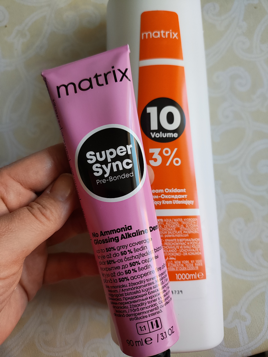 6N темный блондин натуральный 