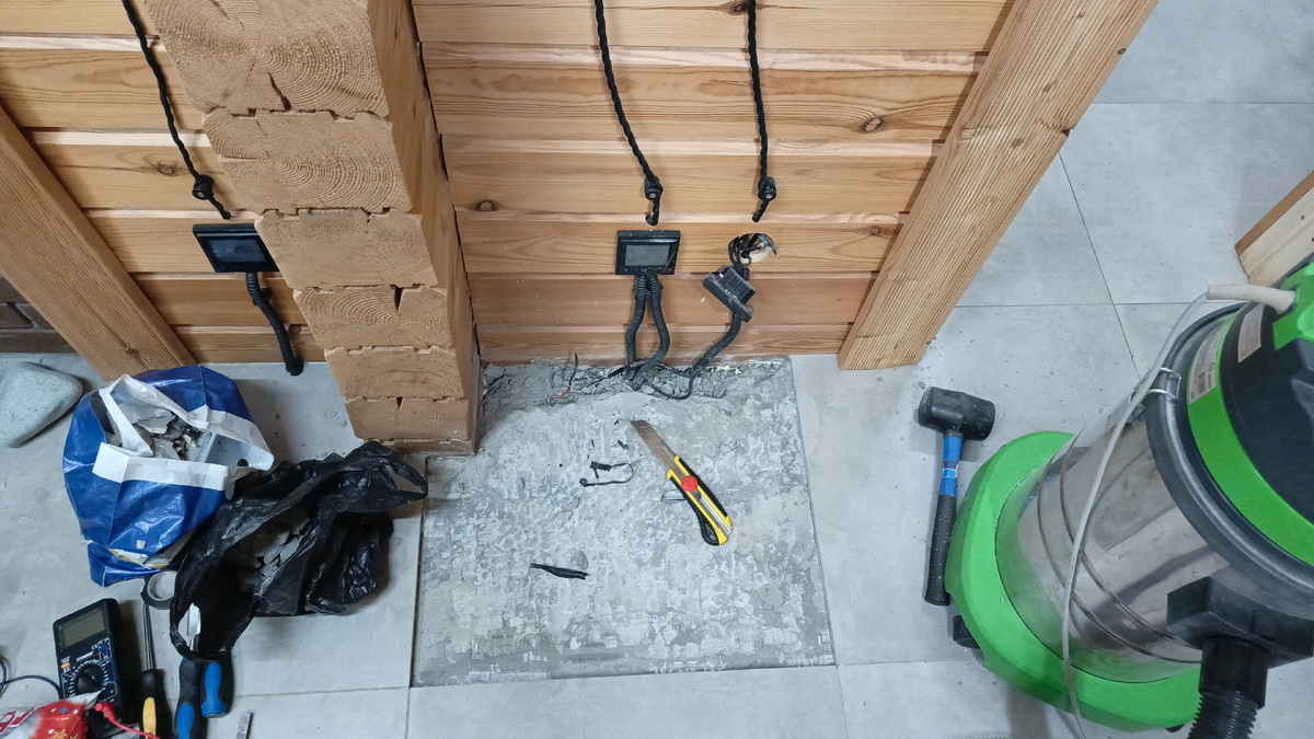 Ювелирное снятие керамогранита