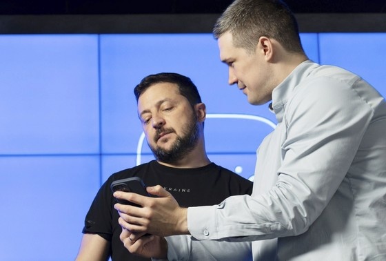    Владимир Зеленский, Михаил Фёдоров