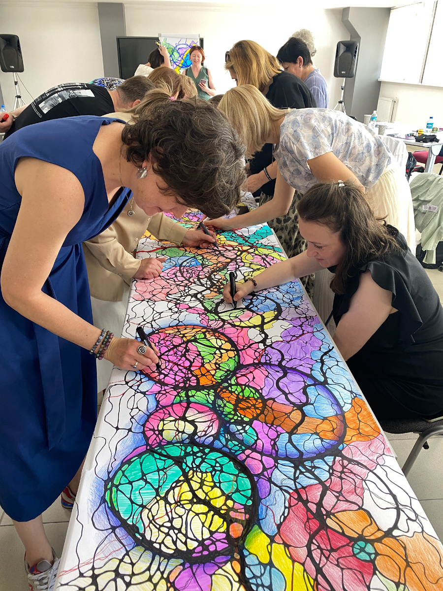 Фестиваль НейроГрафики в городе Брест, Беларусь 