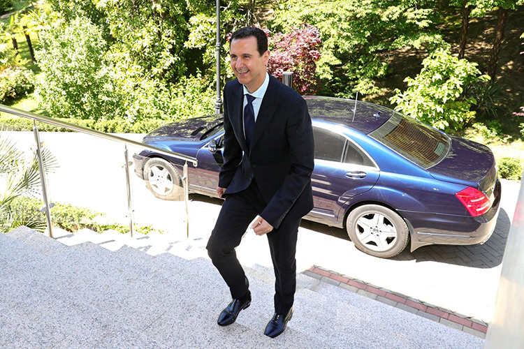    «Что до Асада, его семейства и людей из ближнего круга, то им всем дали спокойно улететь из Дамаска».   
Фото: © kremlin.ru / Global Look Press / www.globallookpress.com