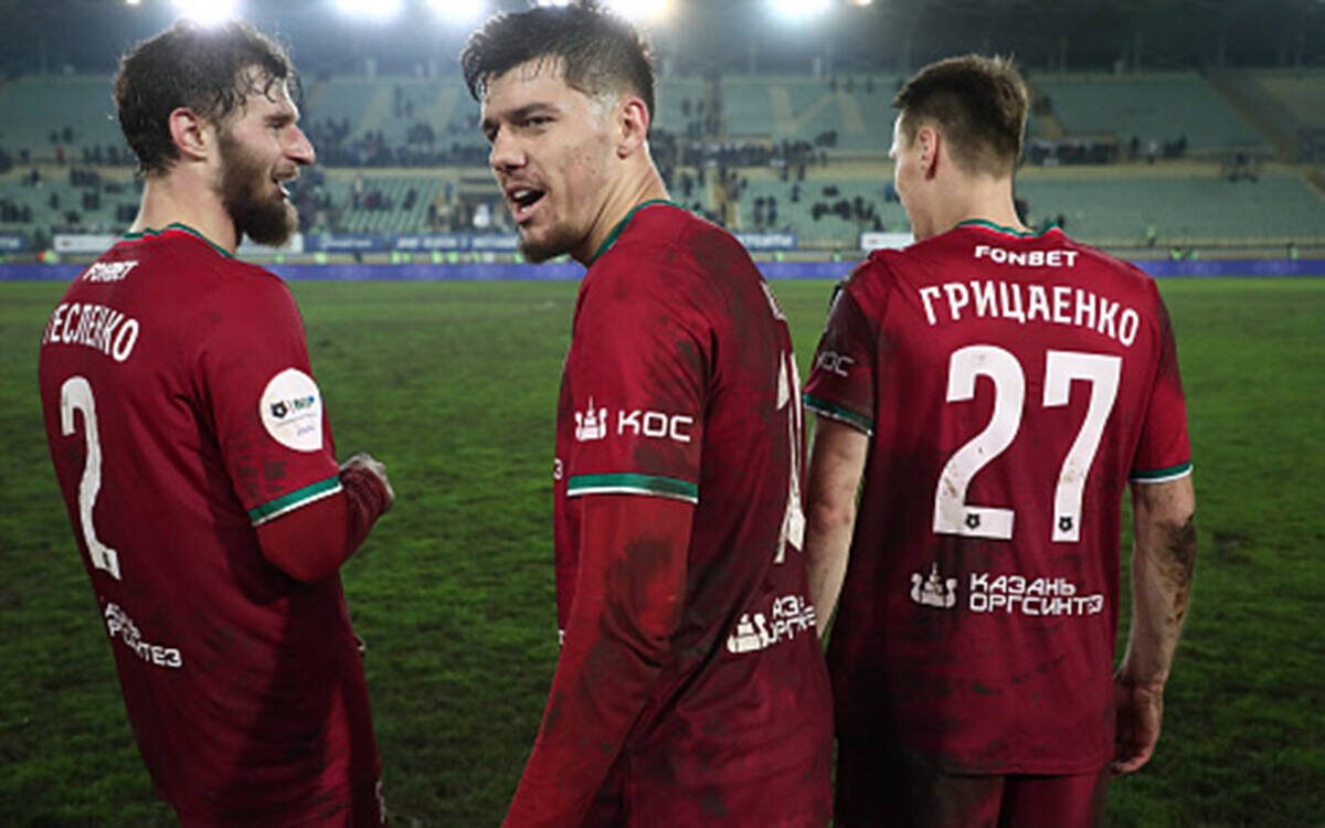 «Рубин» уходит на зимний перерыв на 8-м месте турнирной таблицы российской Премьер-лиги. Фото: rubin-kazan.ru