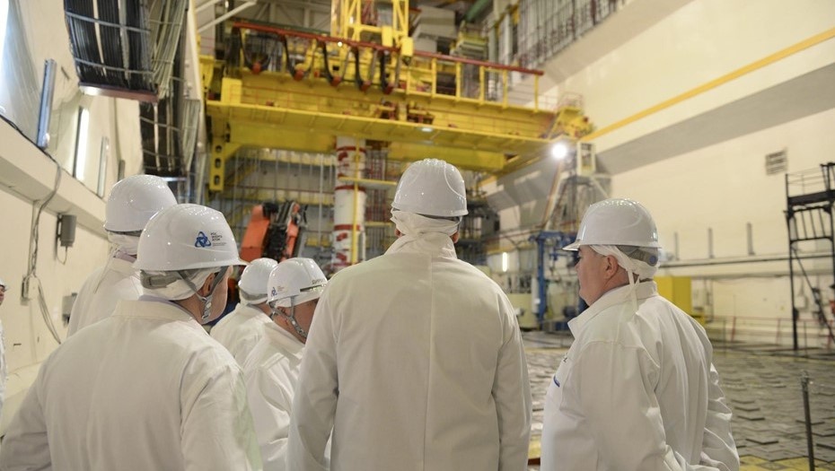    Ленинградская атомная электростанция Автор фото: Вдовин Сергей