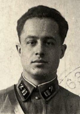 Военинженер 2 ранга Шпитанов Александр Федорович