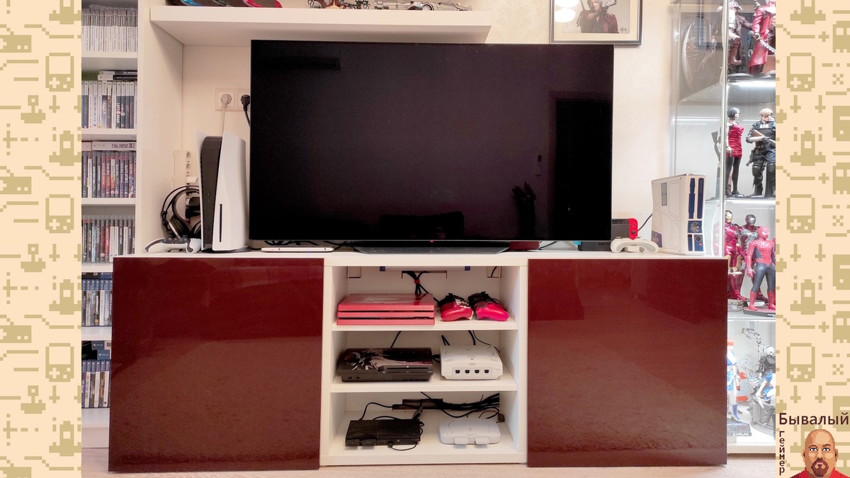 Коллеция Шаповалова Николая. Подборка консолей.