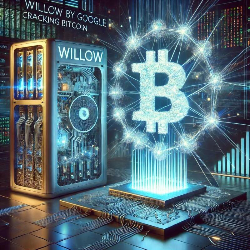 Willow от Google может взломать код Биткоина