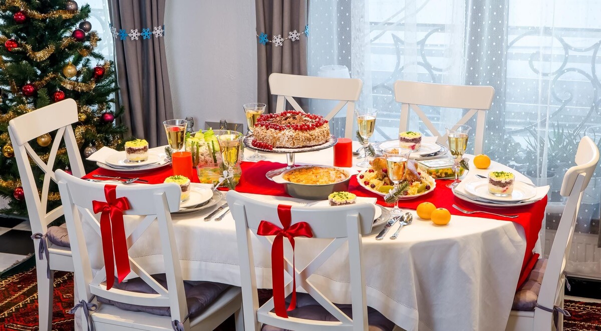 Как сэкономить на новогоднем столе