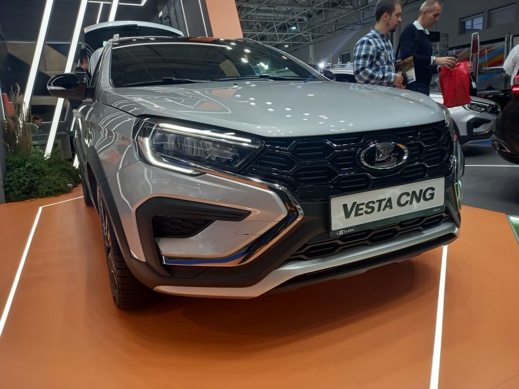 Lada Vesta CNG