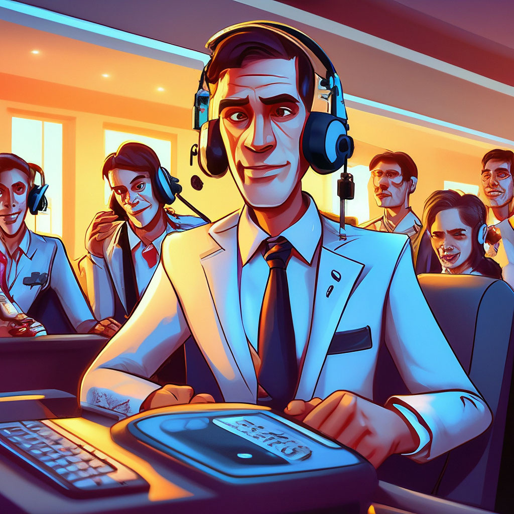 Мошеннический колл-центр