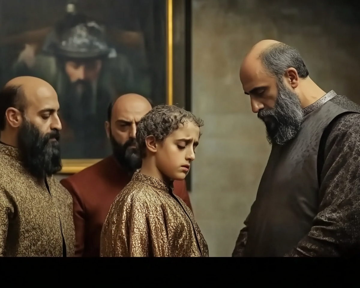 Хронология событий, связанных со смертью сына Мустафы, НейроХолст (с)