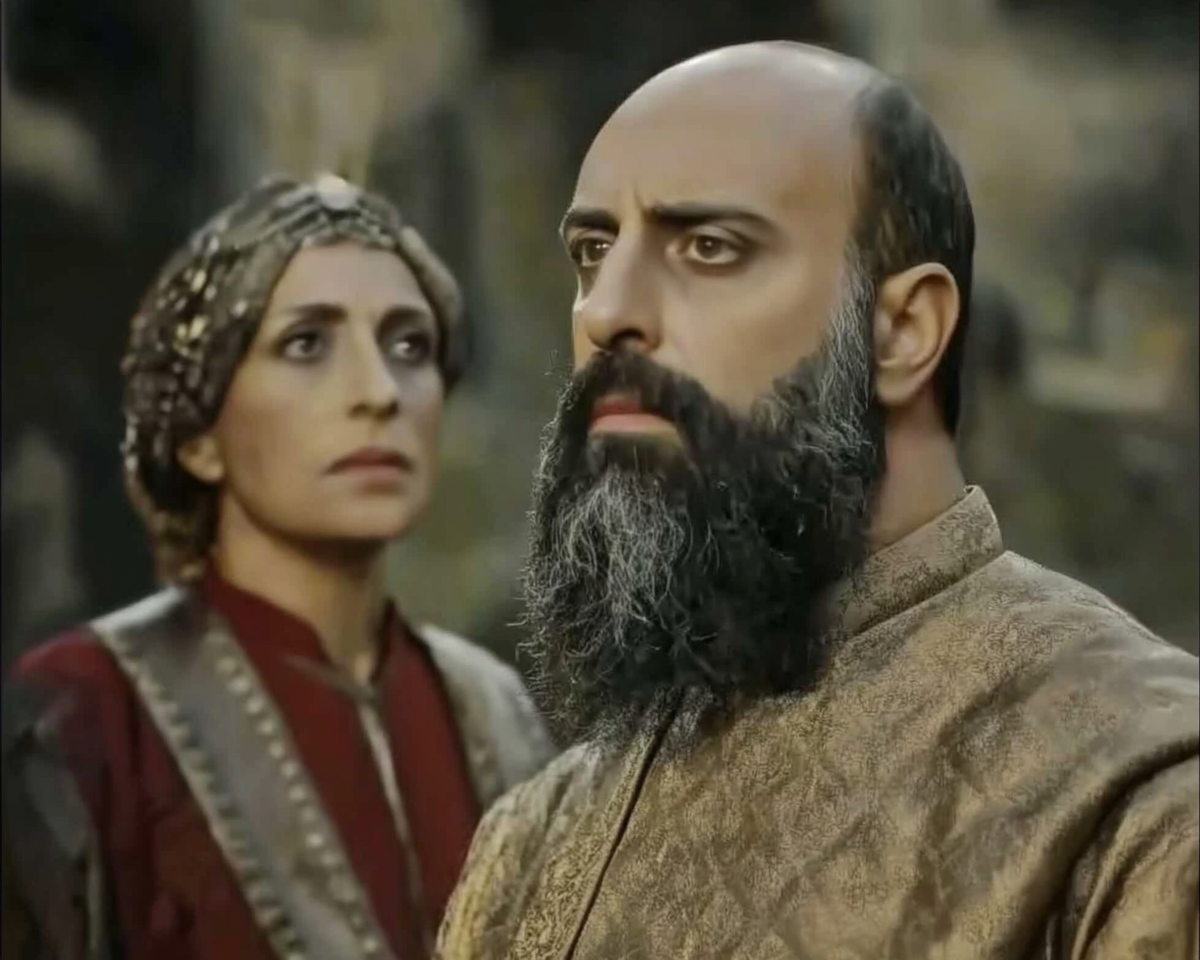 НейроХолст (с), Махидевран обращается к султану