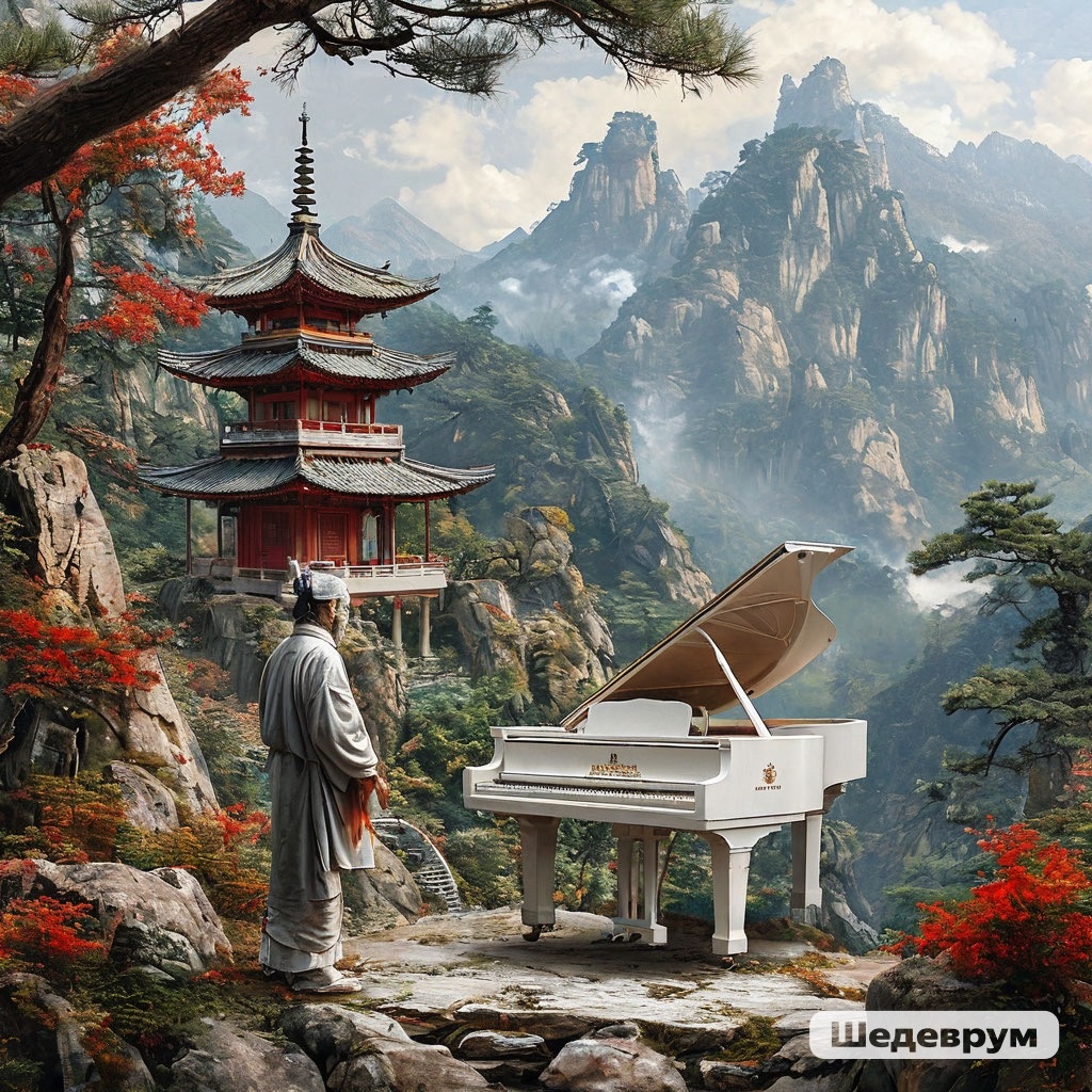 Совместное творчество Автора и Щедеврума 