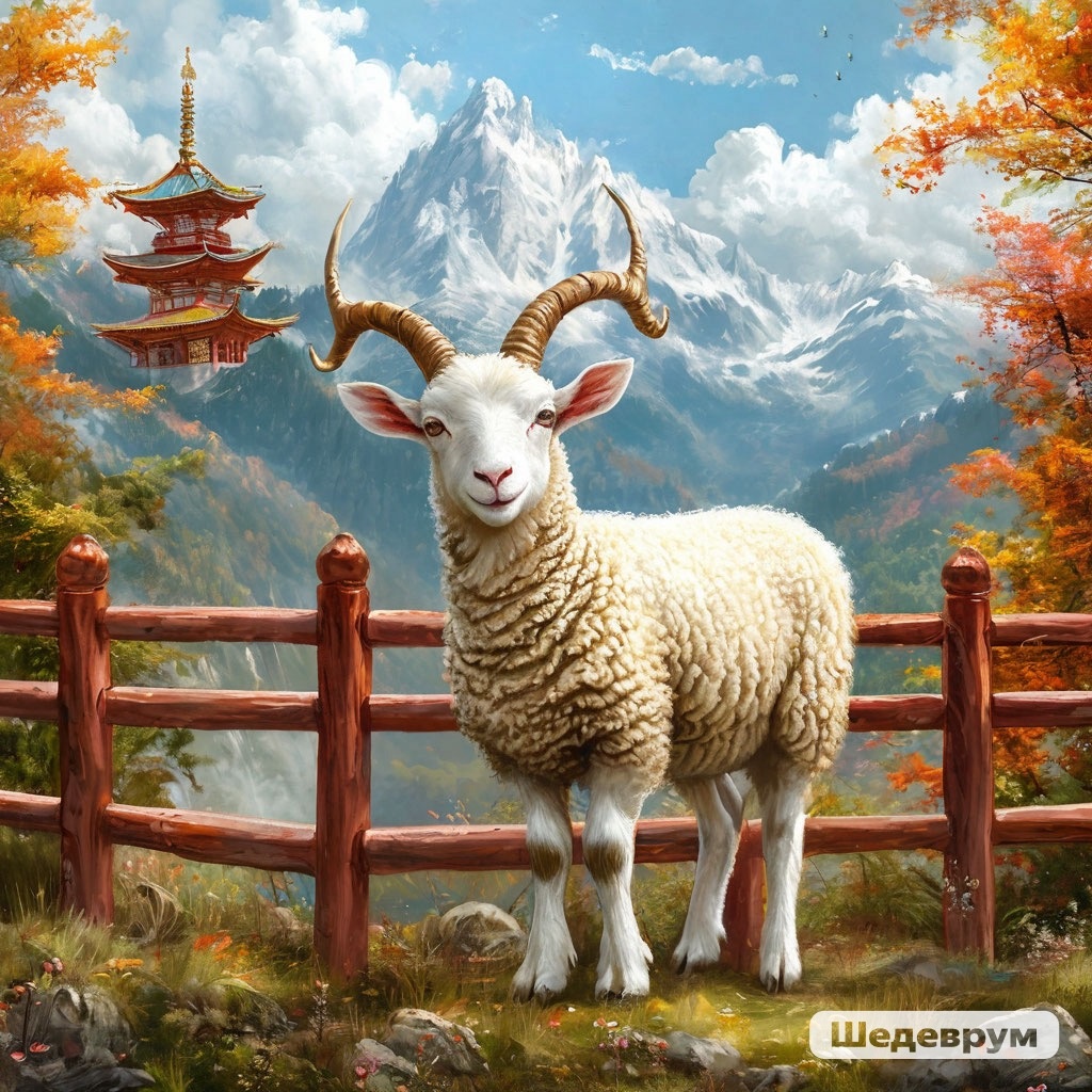 Совместное творчество Автора и Шедеврума 