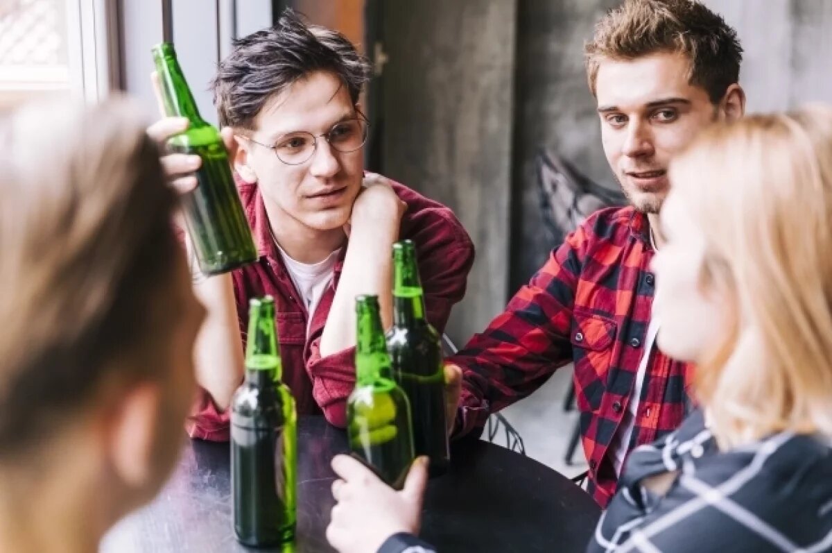    В Удмуртии более 14,5 тыс. человек страдают от алкогольной зависимости